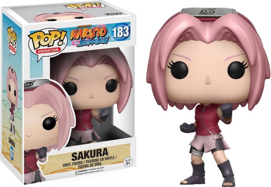 Funko Pop! Naruto  - Sakura #183 Obrázek produktu 