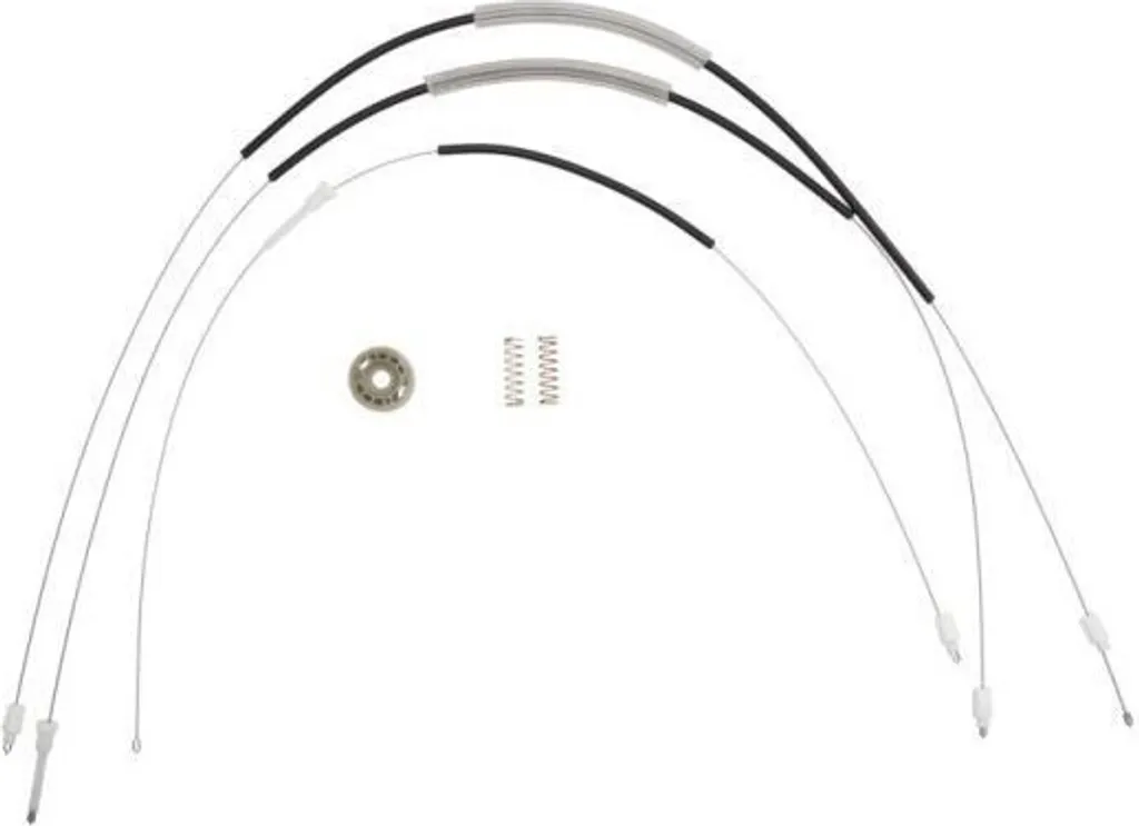 Kit réparation lève-vitre pour VW Passat 3C avant - Solution 3C1837461H