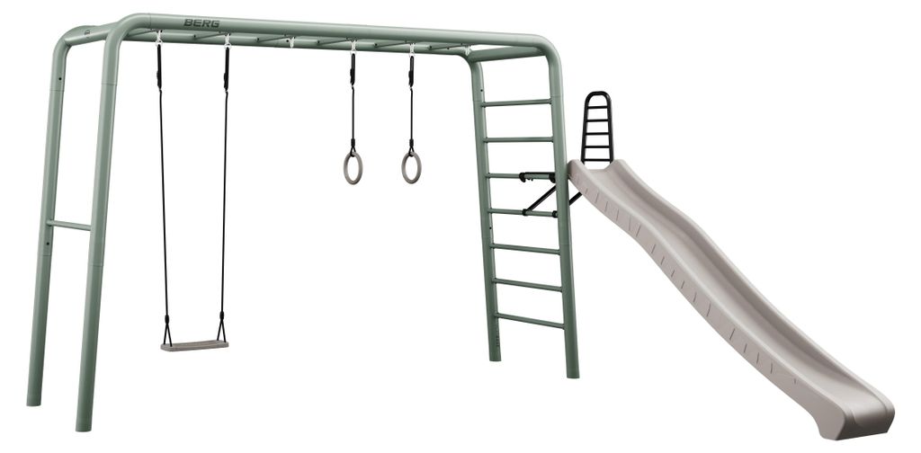BERG PlayBase Large Spielrahmen Grün