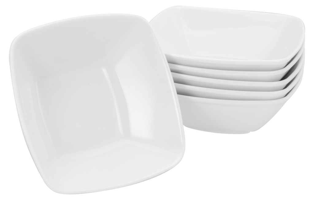 CreaTable, 12331, Victoria Weiss, Müslischalen 6-tlg, Produktbild 
