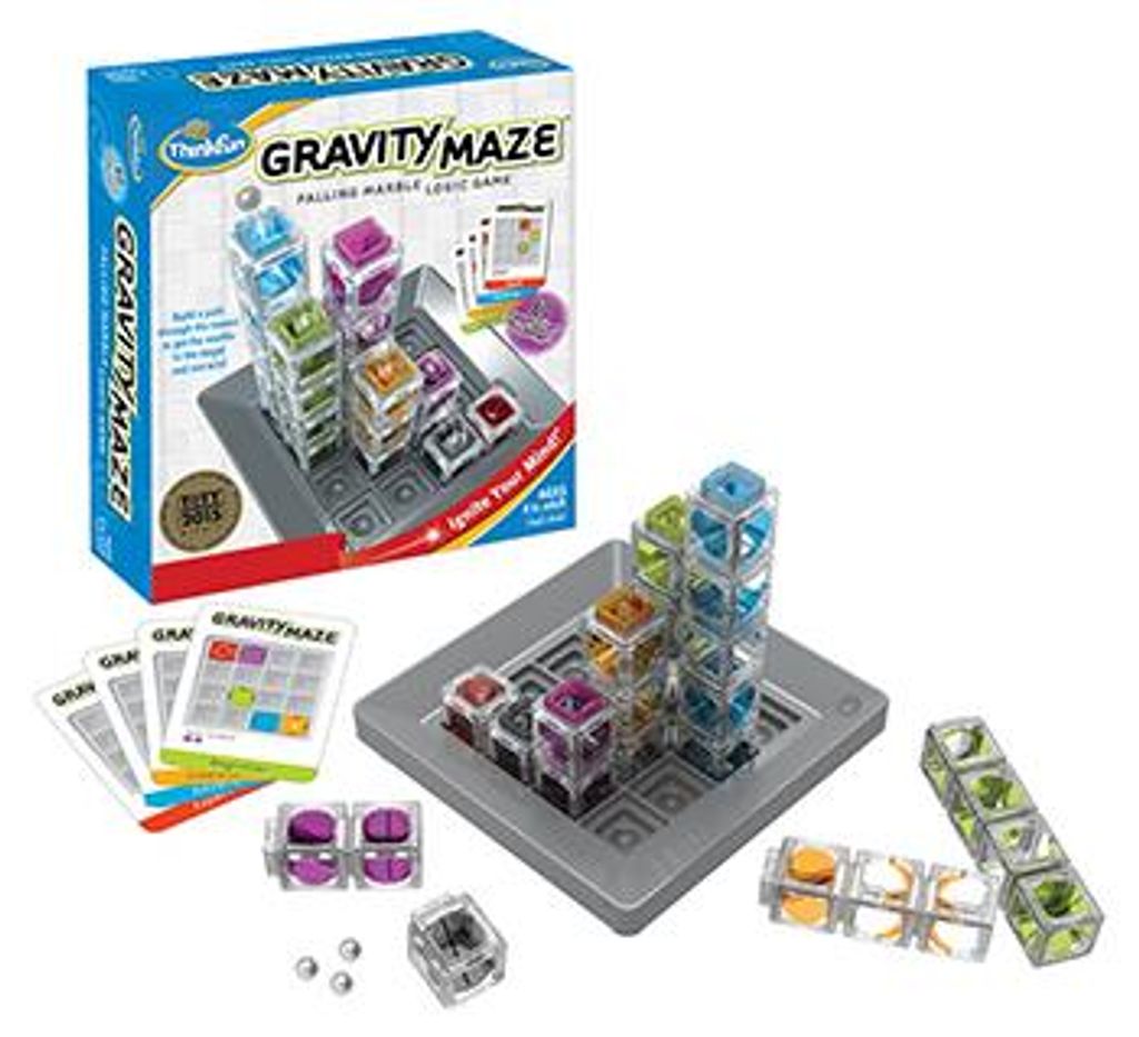 Gravity Maze Thinkfun 76433 Produktbild 