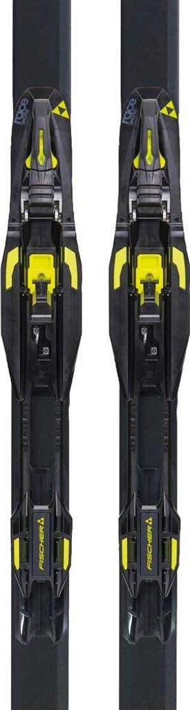Fischer Rcs Skate Plus Meduim Langlauf-skiset Durchsichtig Produktbild 