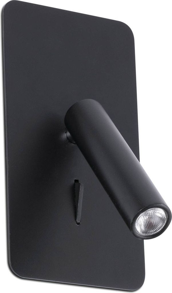 SUAU Wandeinbauleuchte schwarz von FARO 62128