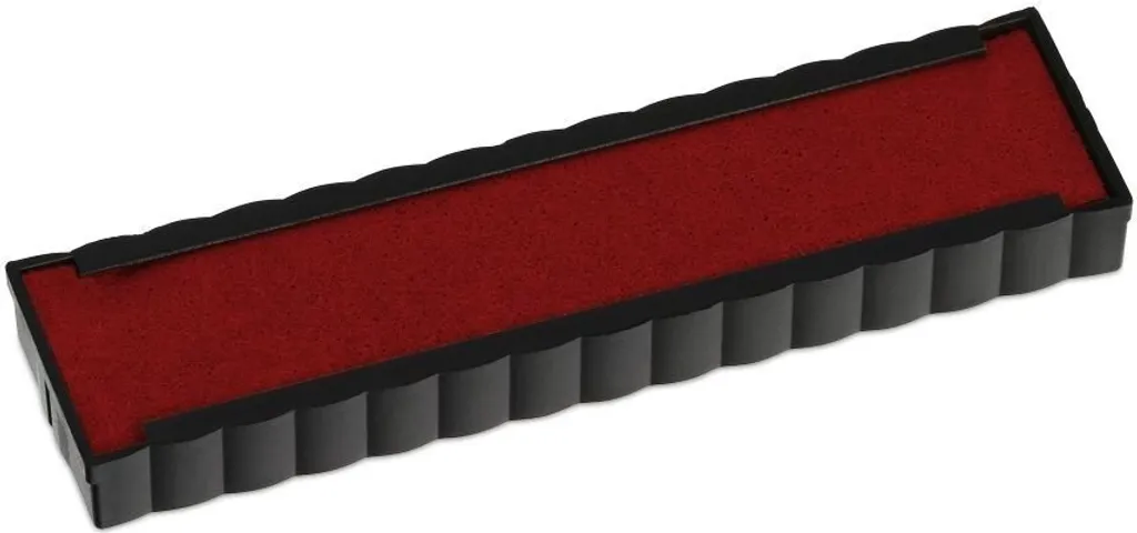 Cartuccia Trodat 6/4817R Rosso: Inchiostro Indelebile DIN ISO 14145-2
