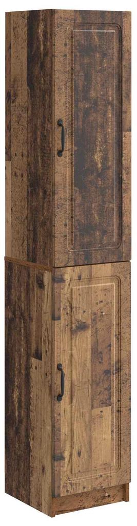 Schrankset 2 pcs Altholz Holzwerkstoff