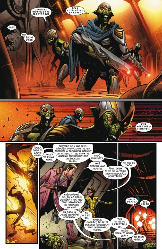 BD Les Gardiens de la Galaxie 2 Comic Marvel pour Fan de Fiction