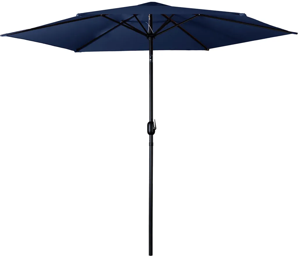 Parasol pour table de jardin 300 cm Plonos idéal repas terrasse