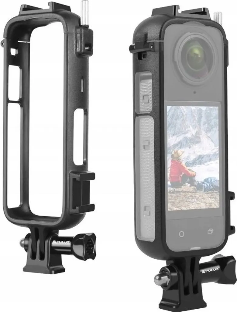 Support de montage cadre 2x ISO pour Insta360 X4 PU979B - Fixation