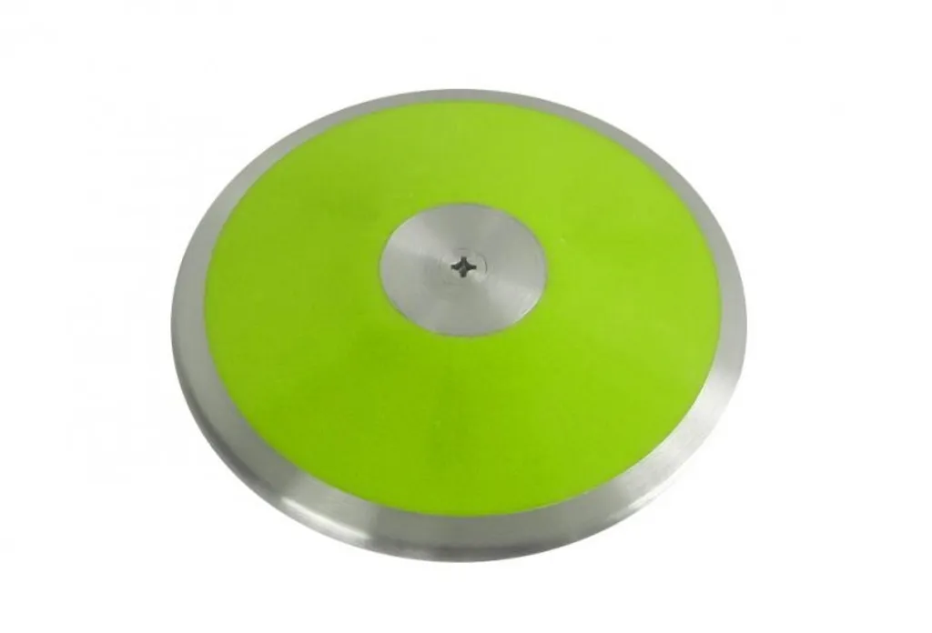 Disque d'entraînement 1 kg SEDCO vert en ABS pour perfectionner le jet