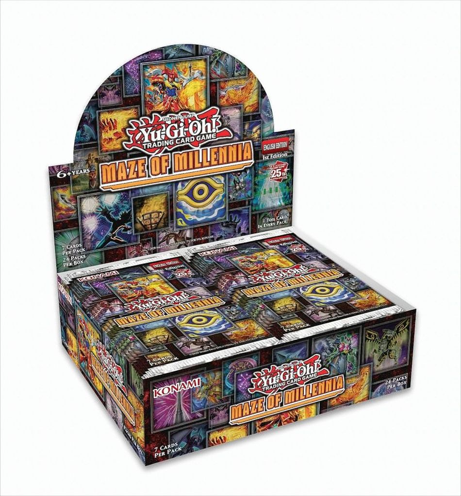 Yu-Gi-Oh! Maze of Millennia Booster Box Produktbild 