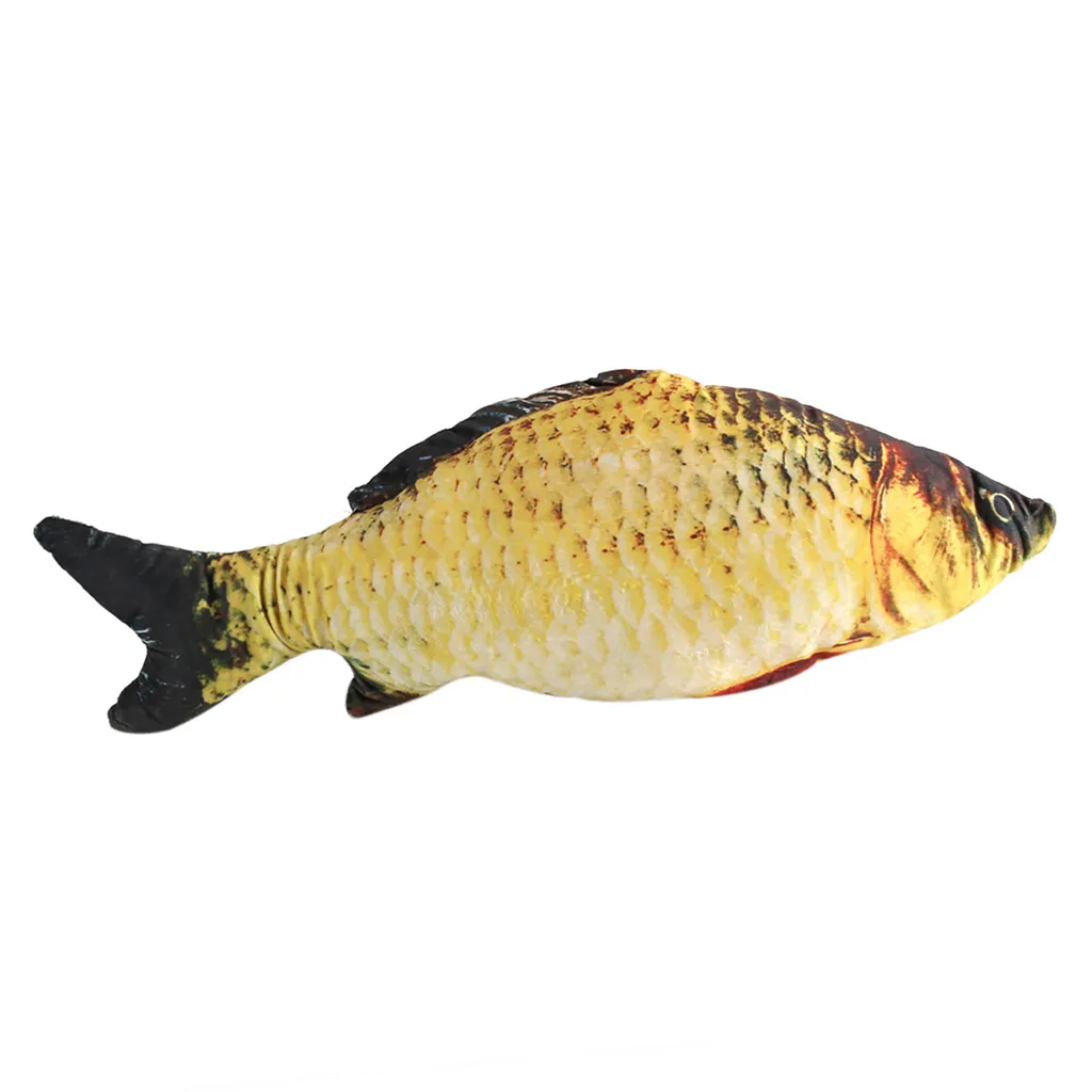 Jouet simulateur de poisson 3D lavable avec impression recto-verso - 5