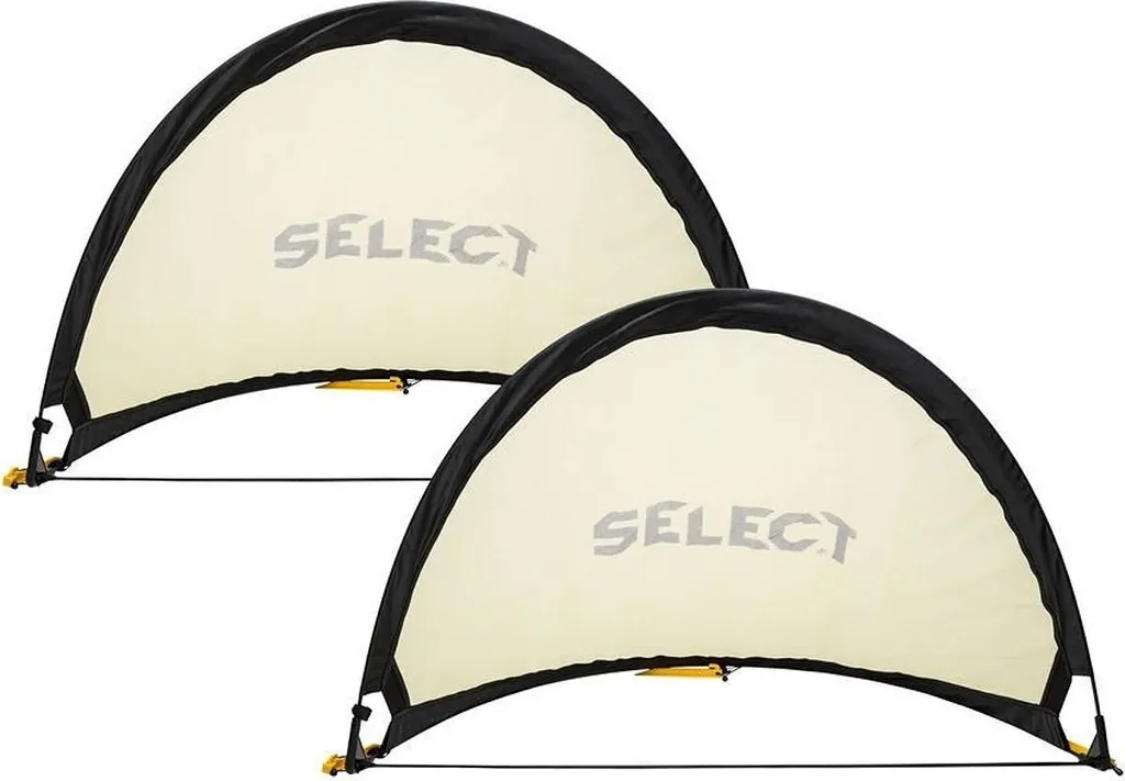 Cages de foot pliables Select lot de deux buts pop-up taille unique