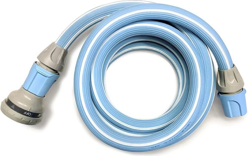 20 Meter Magic Blue Vormvaste Gartenschlauch - Garten Wasser Bewässerungsschlauch - Hochwertiger Flexibler Wasserschlauch für Waschpumpe Einricht...
