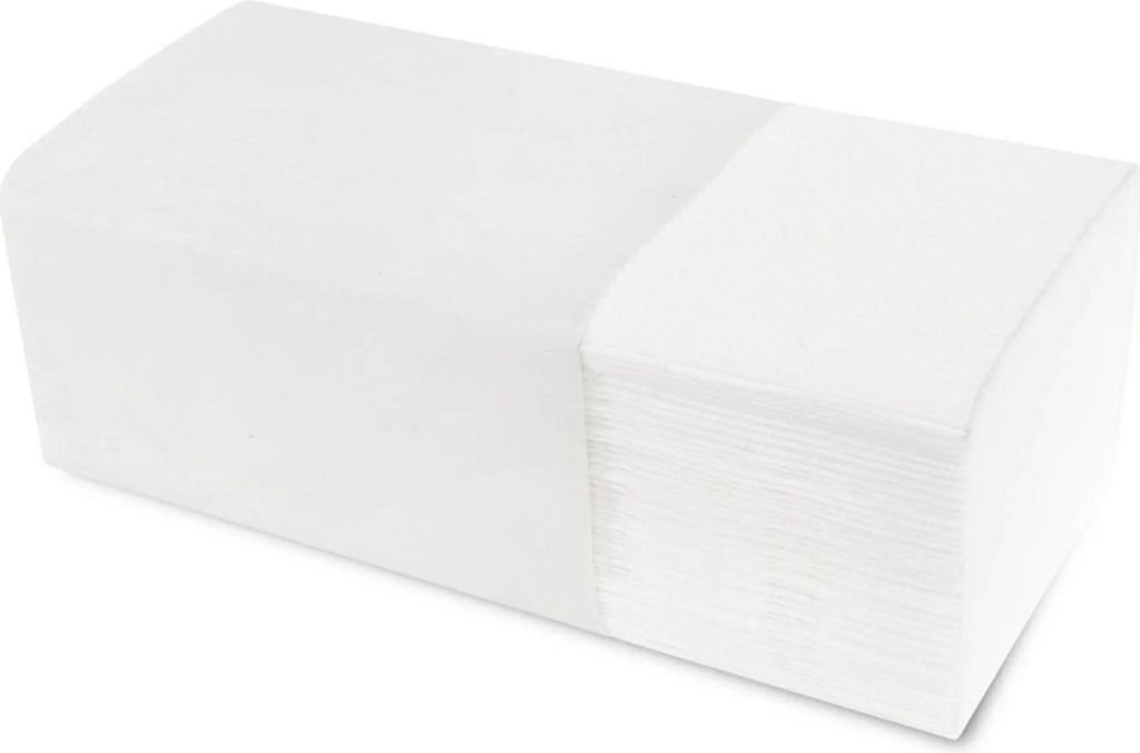 Quicky Papierhandtuch - 2-lagig - hochweiß - 22,7 x 21 cm - Produktbild 
