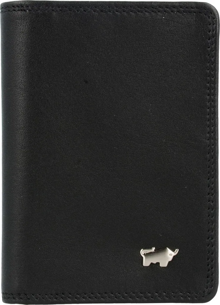 Portefeuille Compact Braun Büffel Golf Noir : Idéal pour vos Poches