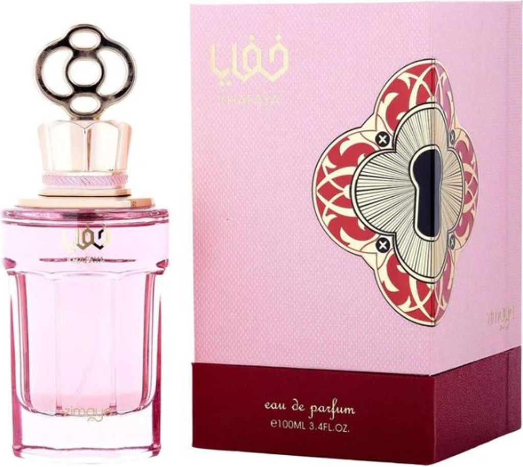 Damenparfüm Zimaya Khafaya Pink EDP 100 ml Produktbild 