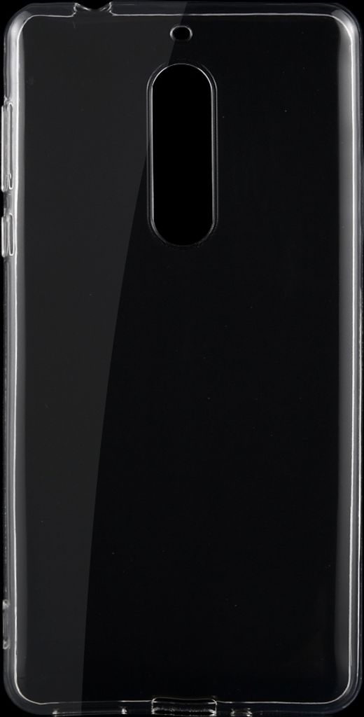 Mobigear Ultra Thin Durchsichtig Nokia 5 Hülle Flexibles TPU Extra Dünn Backcover - Transparent