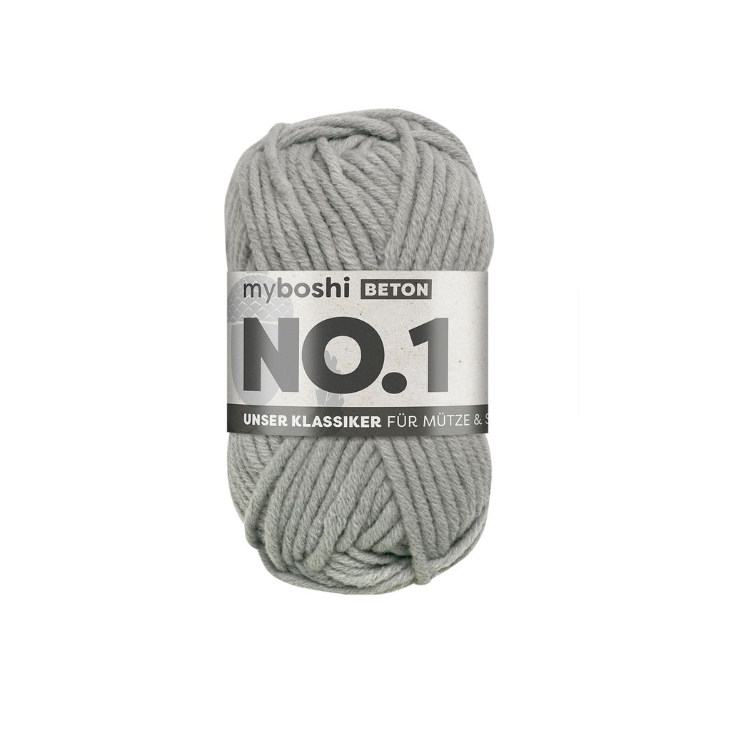 myboshi Woll-Modell: No.1, mit Wolle