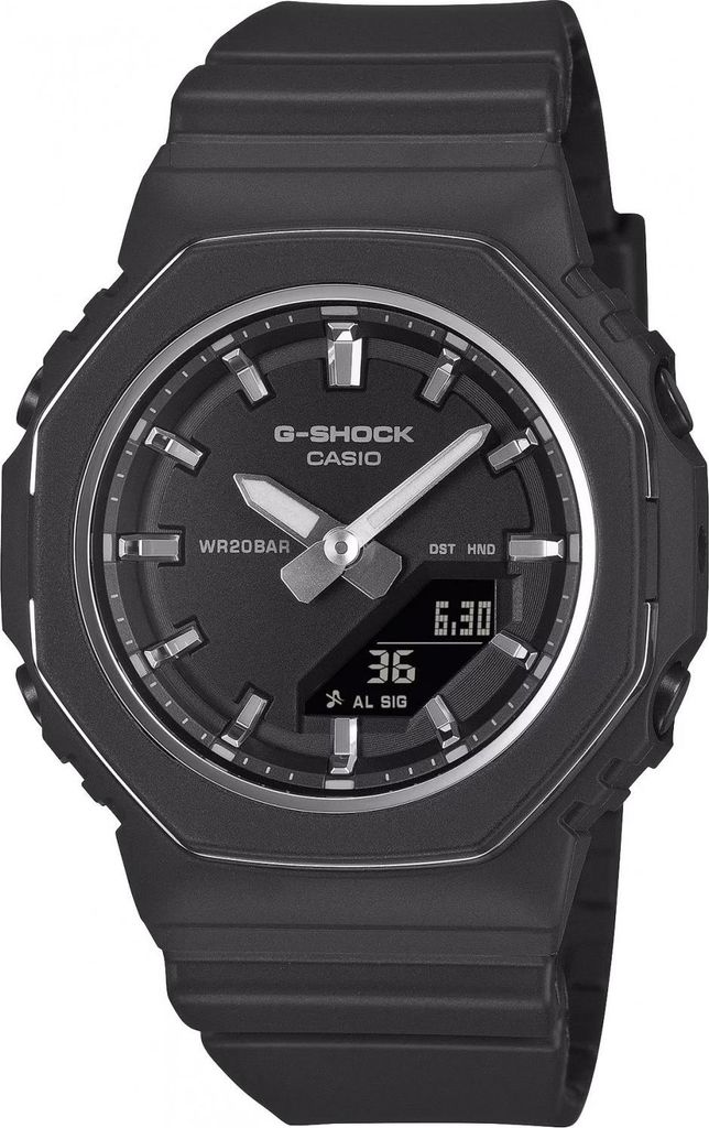 CASIO G-Shock Herrenuhr schwarz GMA-P2110-1AER