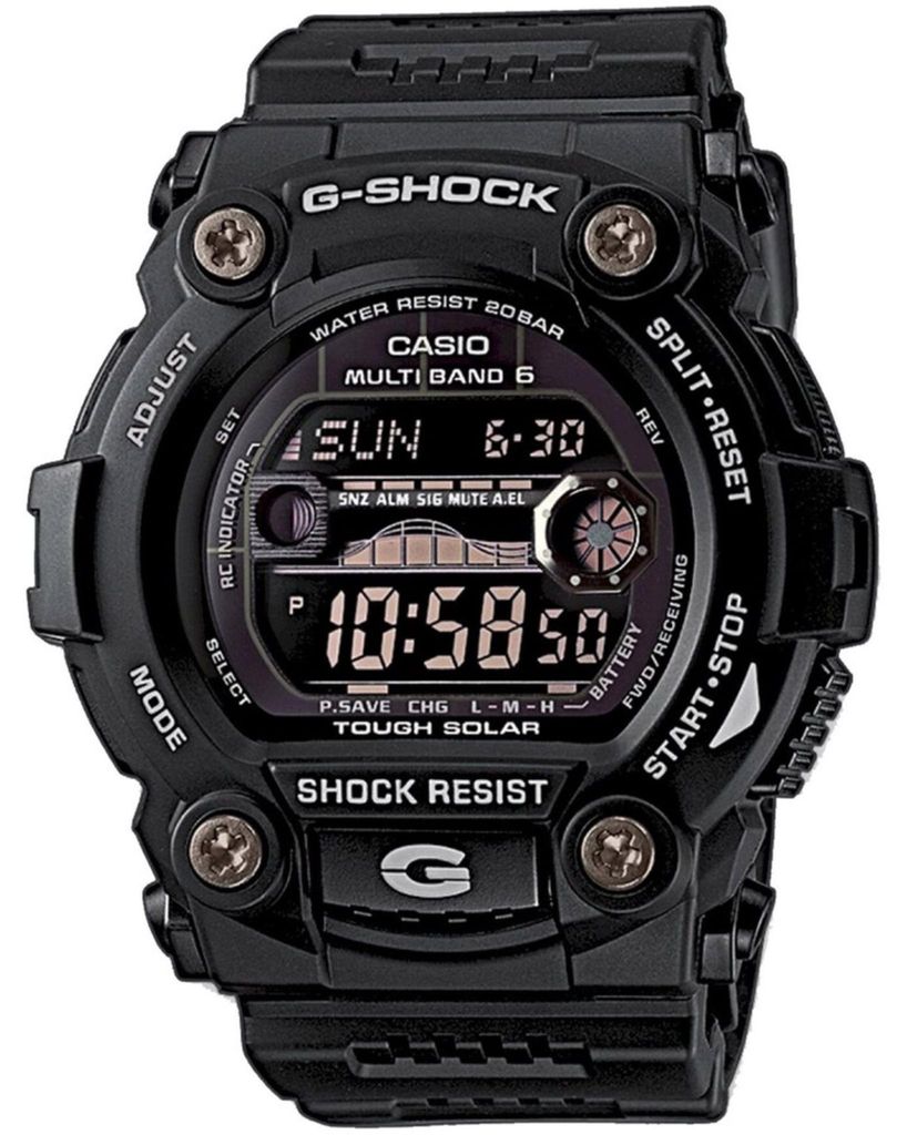 Casio GW-9110-1ER, Żywica, Żywica, Mineralny, CTL1616, 57 Zdjęcie produktu 