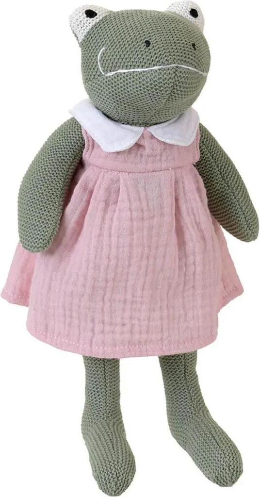 Egmont Toys Kuscheltier Paulette der Frosch - weiches Plüschtier 30 cm