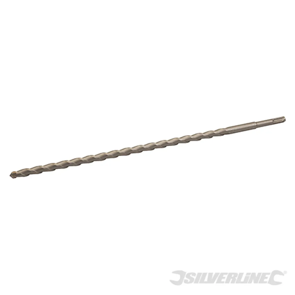 Foret SDS-Plus 16x460mm avec pointe en carbure pour murs épais