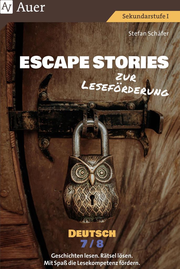 Escape Stories zur Leseförderung Deutsch 7-8