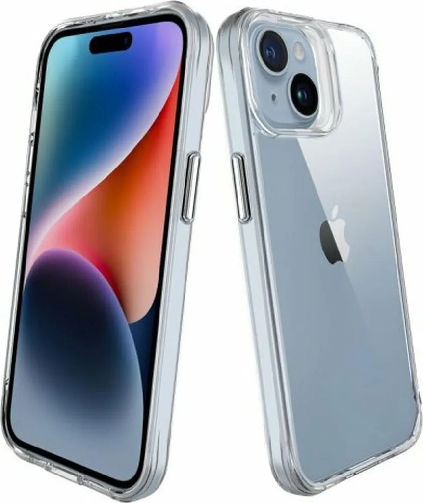 Custodia Muvit iPhone 15 Plus Trasparente - Eleganza e Sicurezza