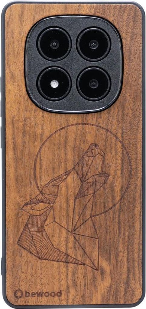 Bewood Holzhülle für Xiaomi Redmi Note 14 Pro Plus 5G WILK IMBUIA