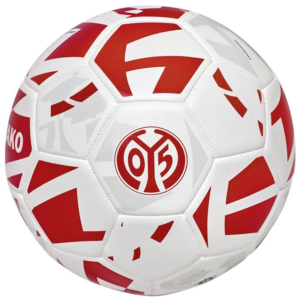 Jako Mainz 05 Ball River weiß/rot 5 Produktbild 