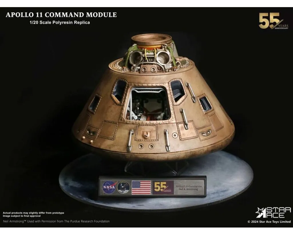 Décoration Bureau Espace Module Apollo 11 Réplique NASA Star Ace