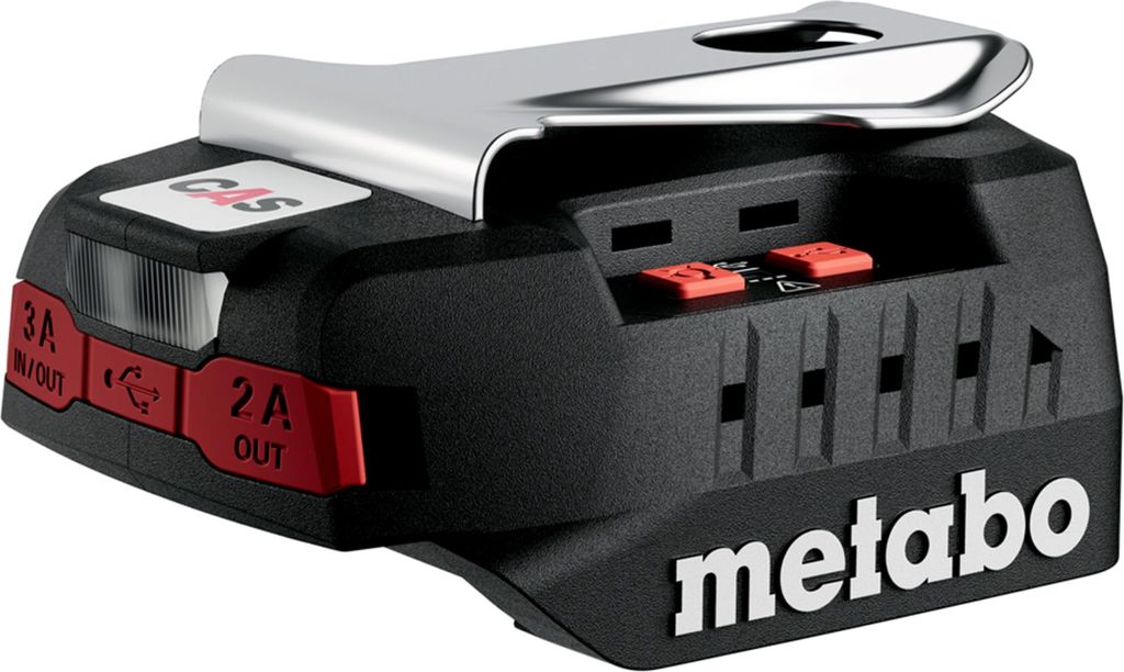 Metabo PC 18-65 Power-Charger (Ladegerät im Taschenformat, für 18V-Akkupacks)