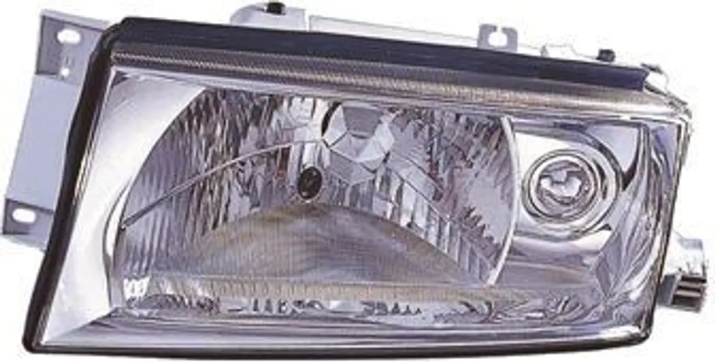 Faro Sinistro DEPO 665-1106L-LDBEM per Skoda Octavia I | Ricambio Qualità