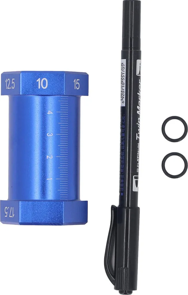 Outil d'Alignement Horizontal pour Lunettes - Gabarit de Tracé Précis