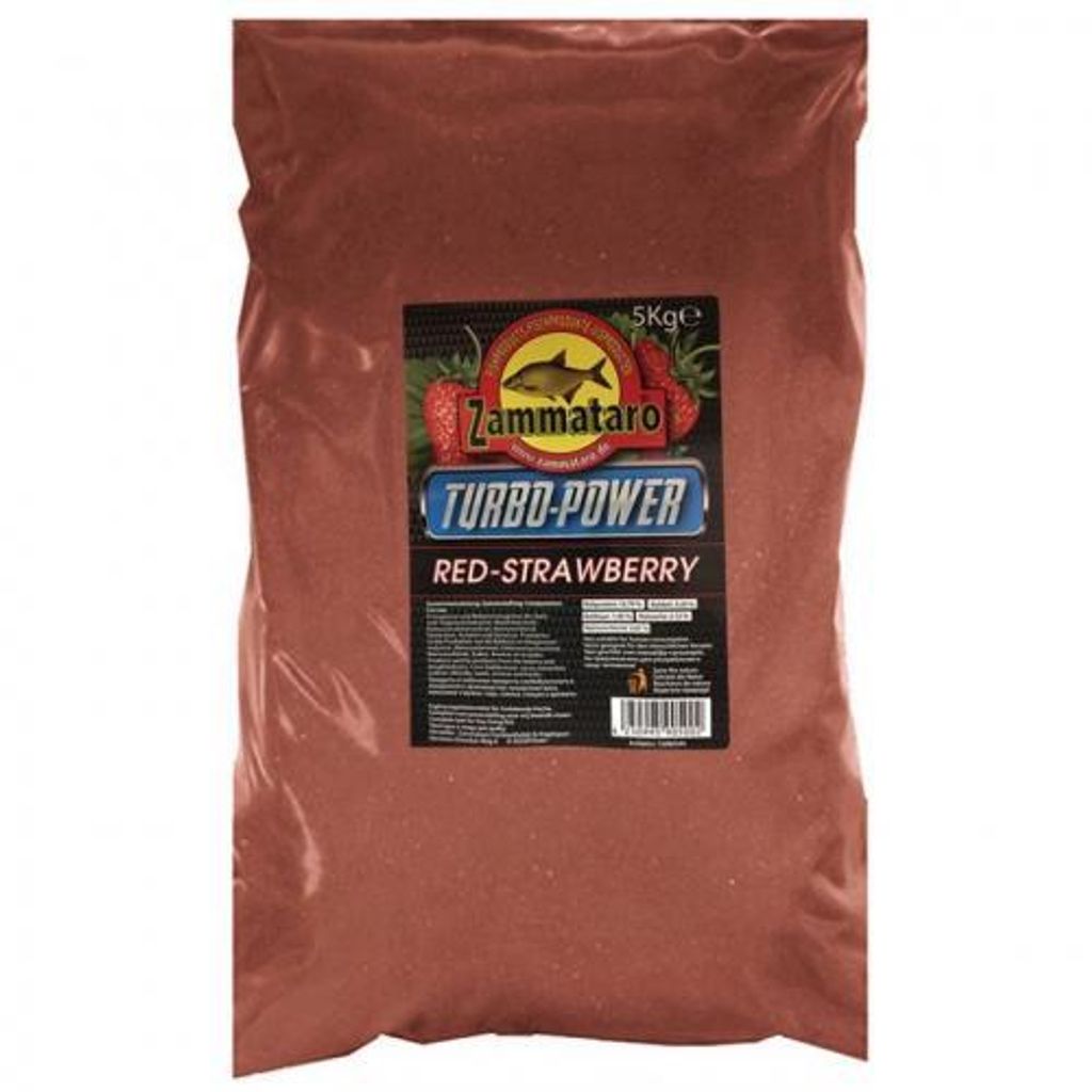 Zammataro Turbo-Power 5 kg - Red Strawberry
