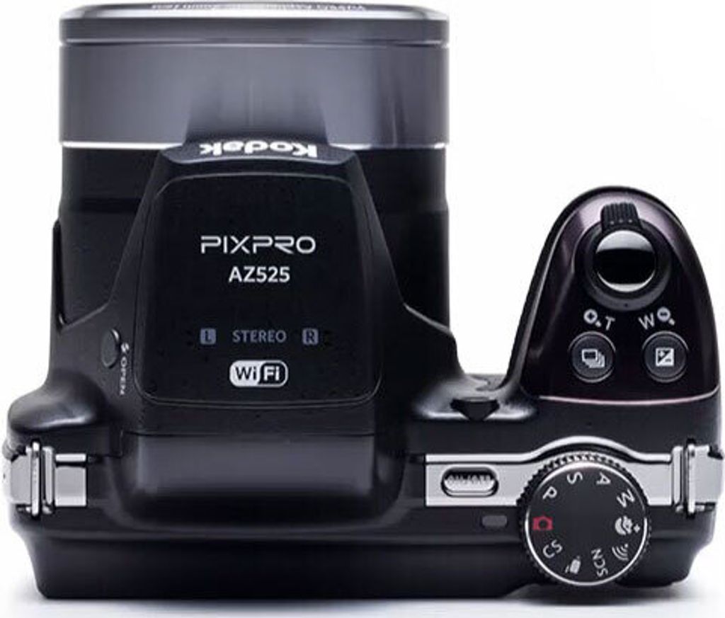 Kodak AZ252, 16,44 MP, 4608 x 3456 Pixel, CCD, 25x, HD, Rot