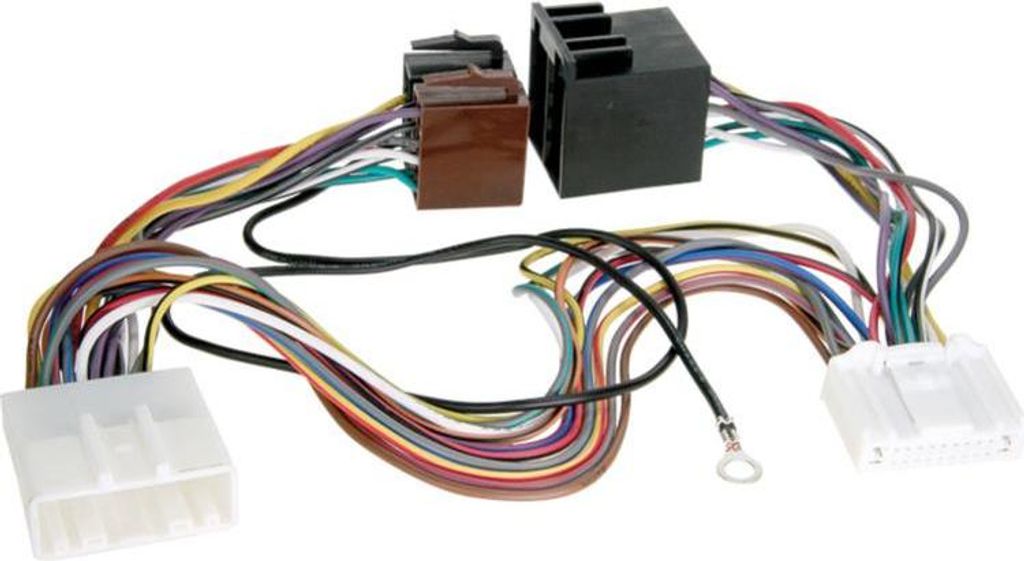 MUSWAY plug&play Anschlußkabel MPK 11 Anschlusskabel für Nissan Opel und Renault