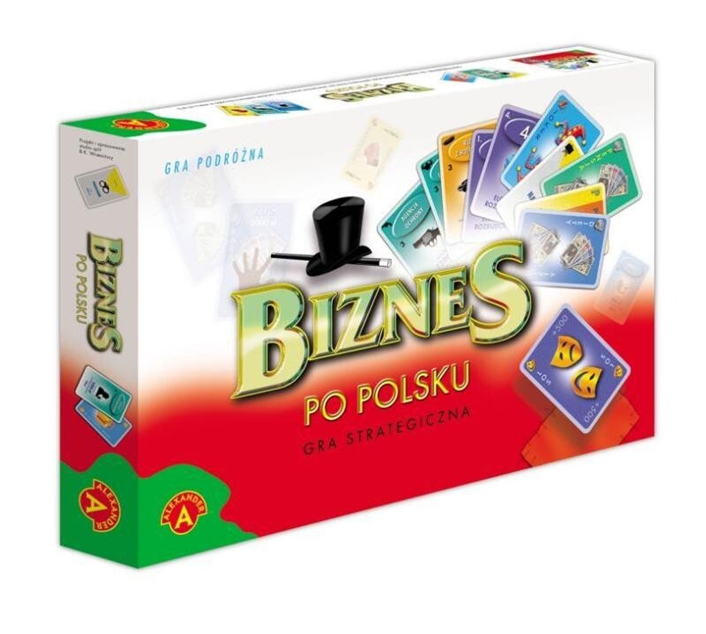 ALEXANDER Biznes po Polsku gra strategiczna 0123 Zdjęcie produktu 