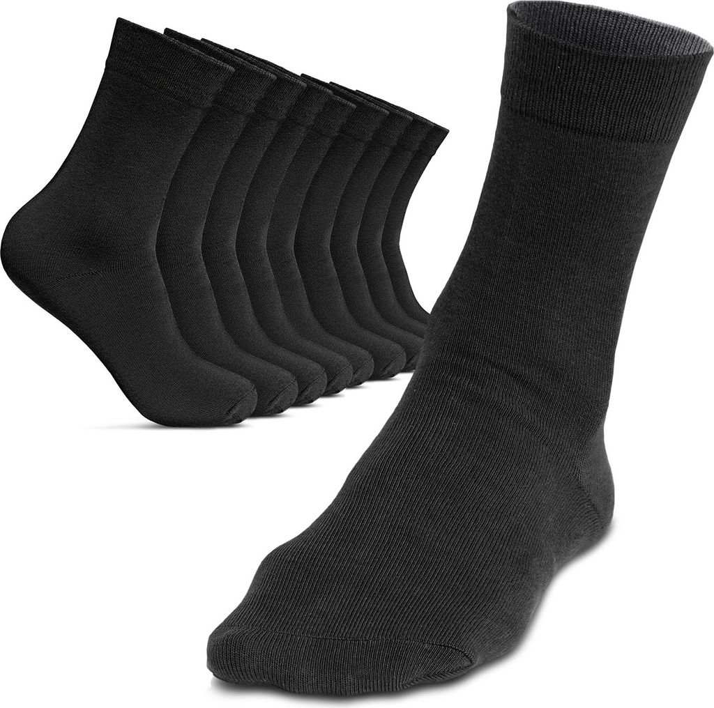 ROYALZ Herrensocken 10 Paar lang Business Socken für Anzug Produktbild 