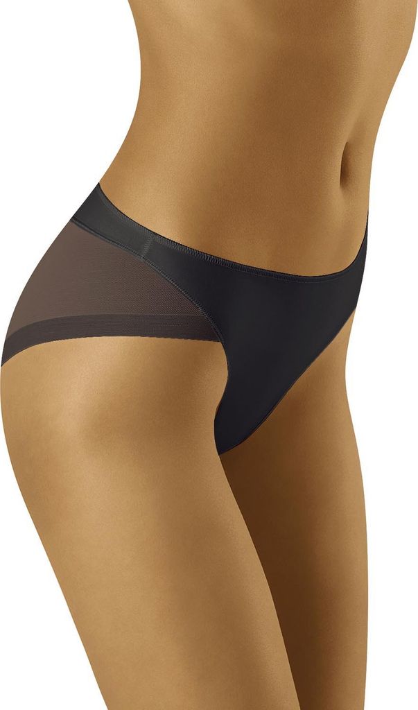 Wolbar Damen Slip WB315, Schwarz, XL