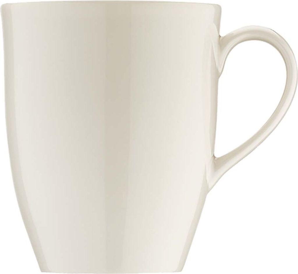 BONNA Banquet Becher mit Henkel, Inhalt: 0,33 Liter, Höhe: 84 mm, ø: 85 mm