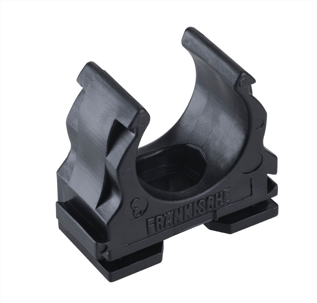 Fraenkische Klemmschelle clipfix-UV 32 schwarz Produktbild 