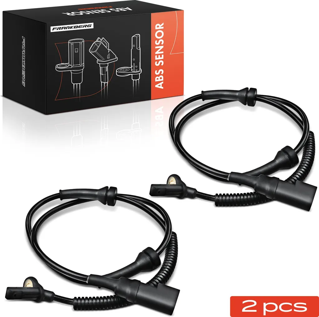 Capteur de Vitesse de Roue ABS Avant pour Ford Fusion JU 1.4L et 1.6L