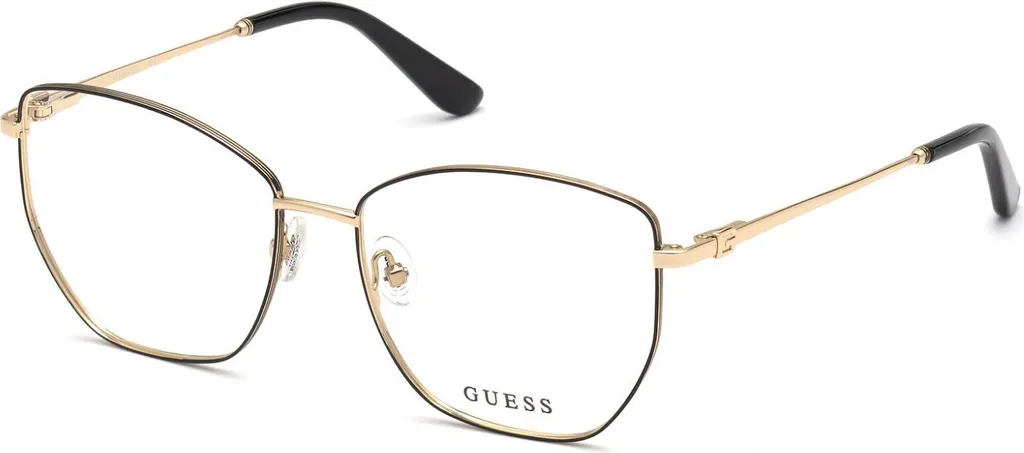 Lunettes de vue femme Guess GU2825 Noir, monture pour travail et écran