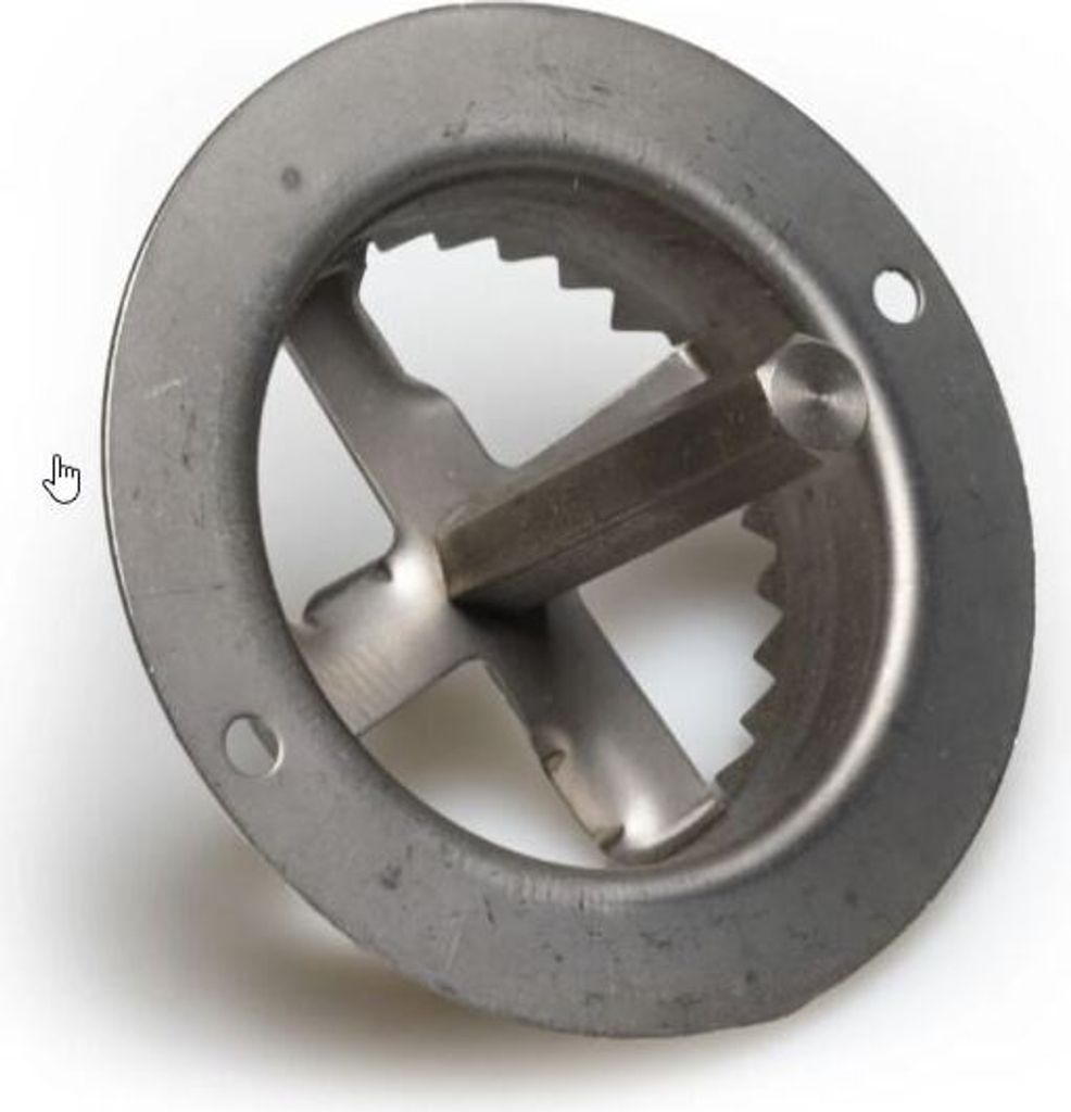 5x Styroporfräser Ø64 mm Tiefe 21 mm