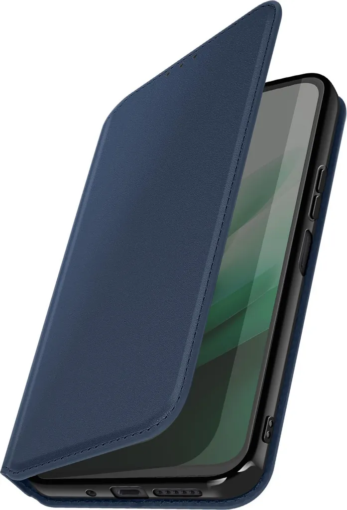 Custodia Avizar Serie Classic per Xiaomi Redmi 15 5G - Blu | Avizar.it