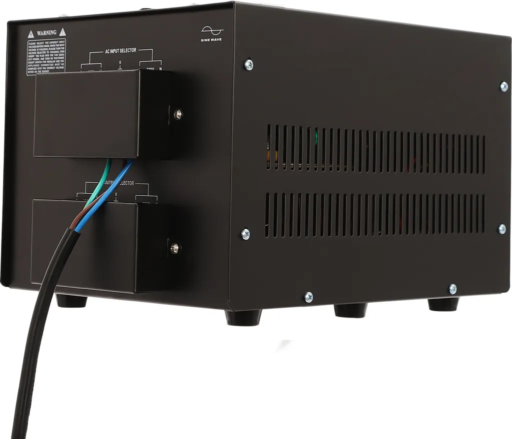 Transformateur 5000W pour utiliser votre Électroménager US 110V sur du 220V - 4