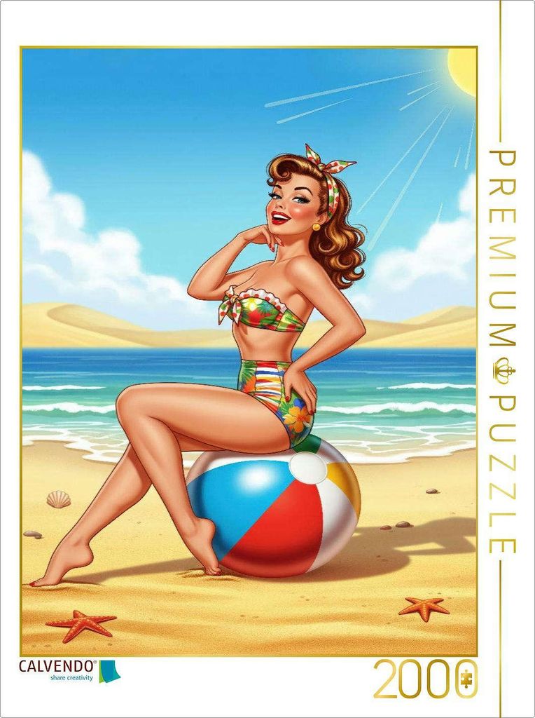 CALVENDO Puzzle Nancy | 2000 Teile Lege-Größe 90x67cm Foto-Puzzle für glückliche Stunden