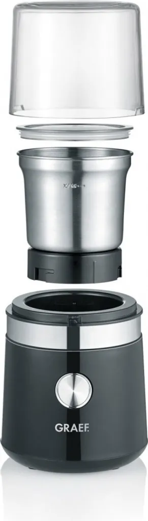 Moulin à café compact Graef CM 102 doté de meules en acier durable - 3