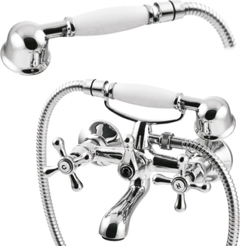 Miscelatore Esterno Vasca Invena ROMA BW-21-00S-L | Montaggio Facile